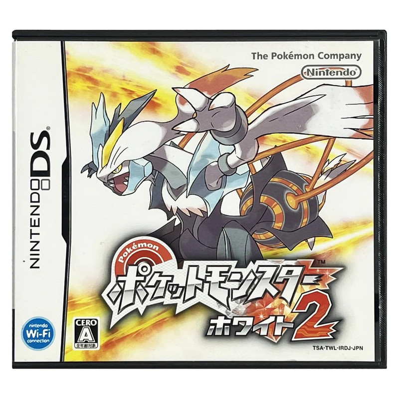 Pokemon - White 2 - Japanese Edition  - ريترو